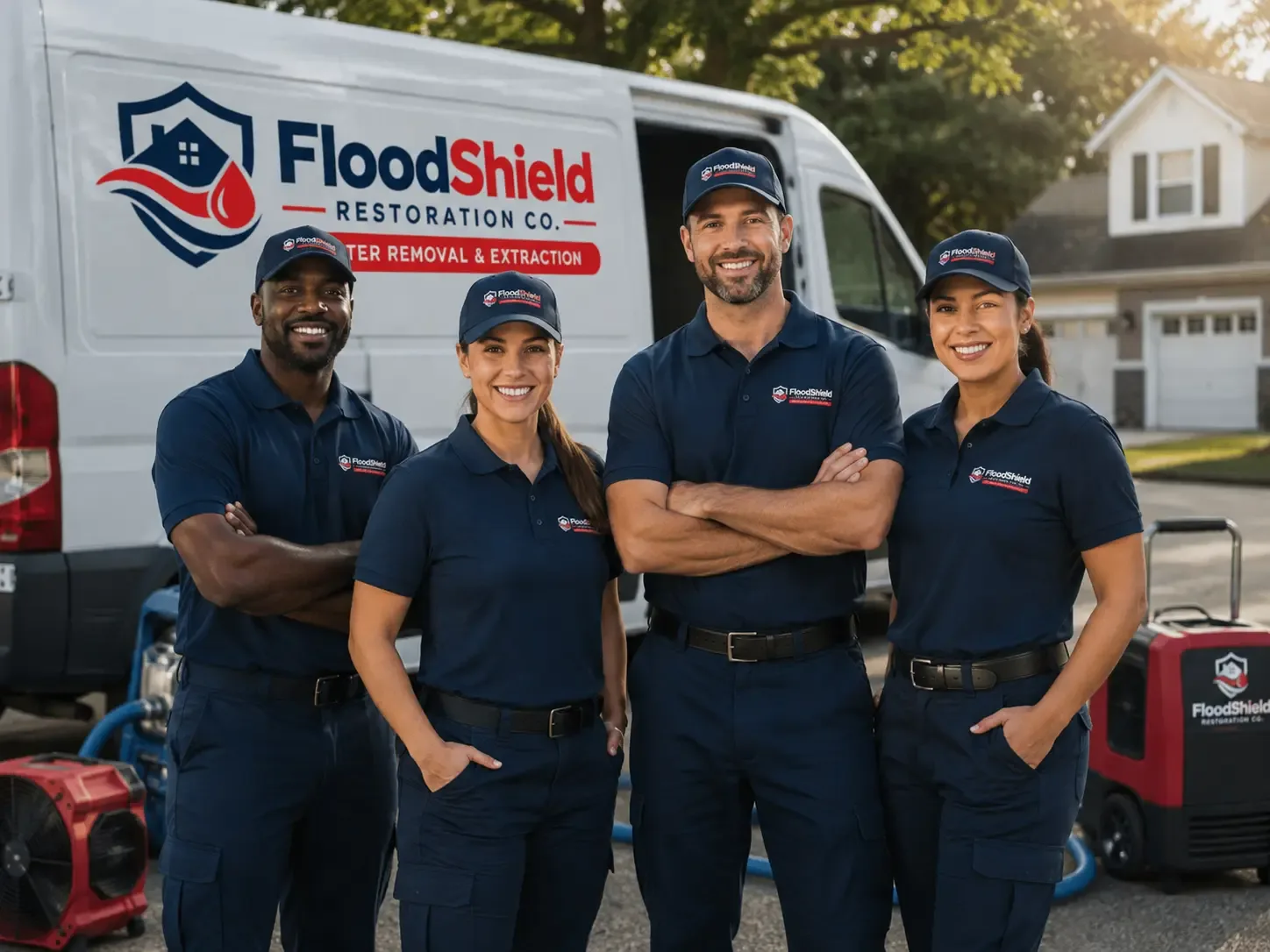 Flood Damage Restoration company in Rio Grande, OH