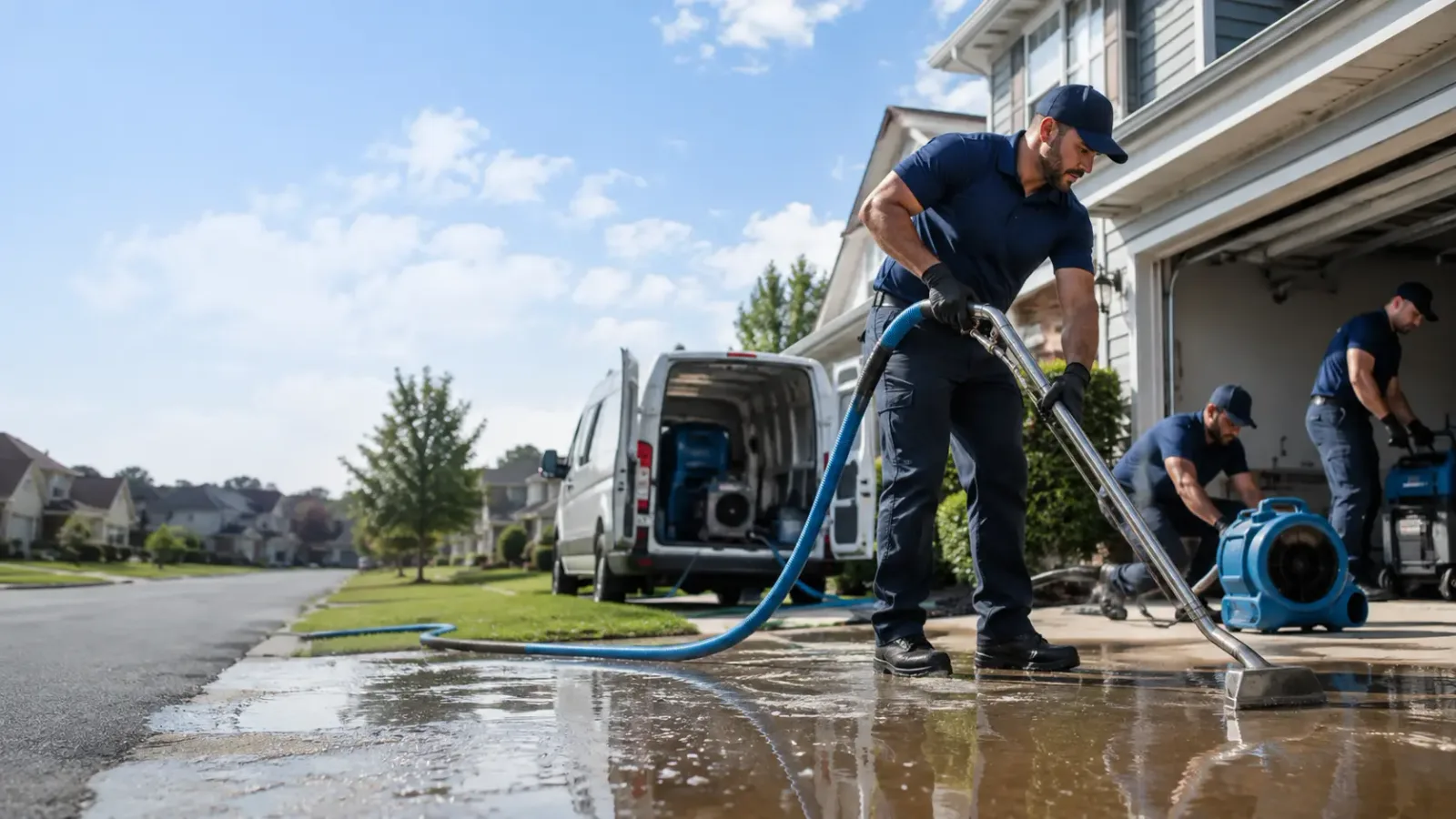 Flood Damage Restoration in Rio Grande, OH